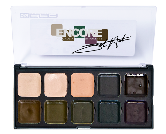 Paleta de alcohol Encore - Edición Contour