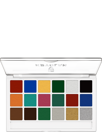 BIC 18 Color Palette Bright 16g