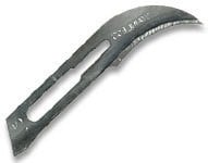 Scalpel Blades Hook #12 (2pack)