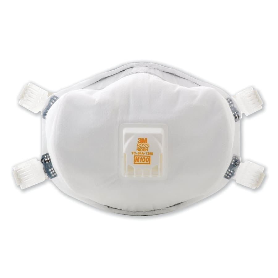 N100 Particulate Respirator 8233 1pc