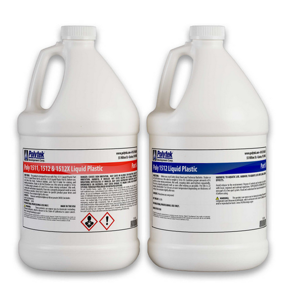 Poly 1512 2 Gallon Kit (16lb)