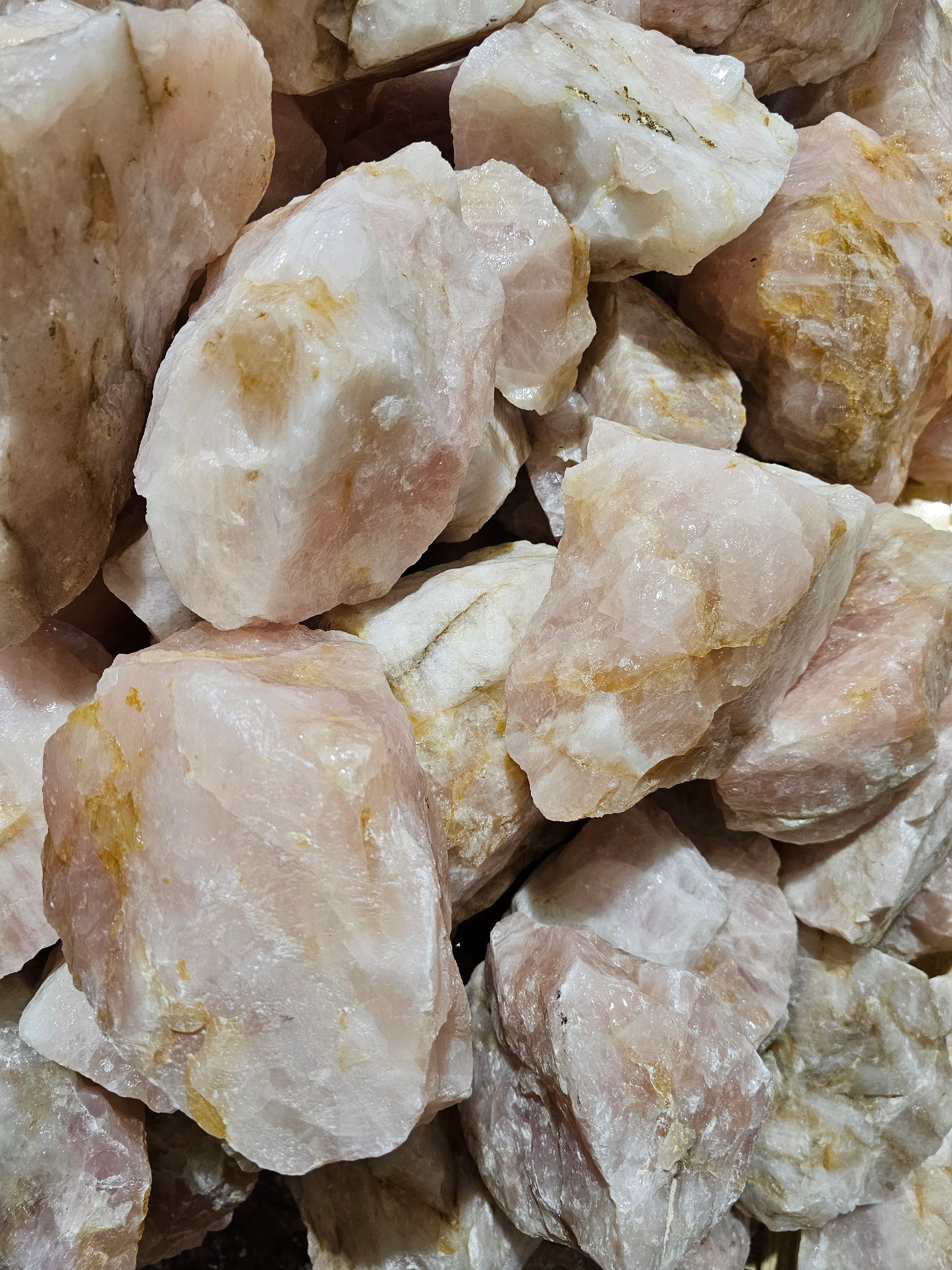 Rose Quartz Per Pound