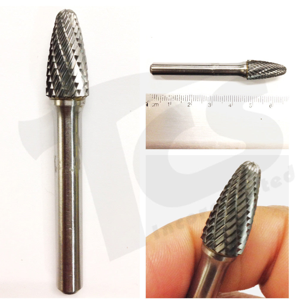 Fresas redondas de carburo de árbol