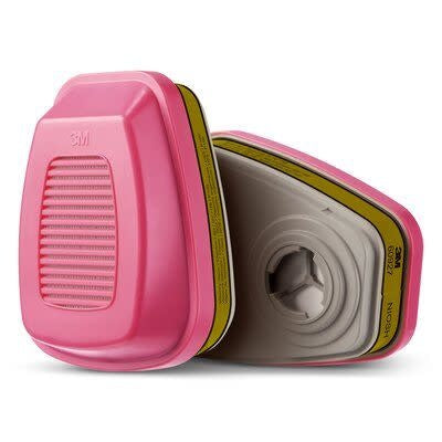 Wap Merkuri Wap Organik Asid Gas Penapis Kombo P100