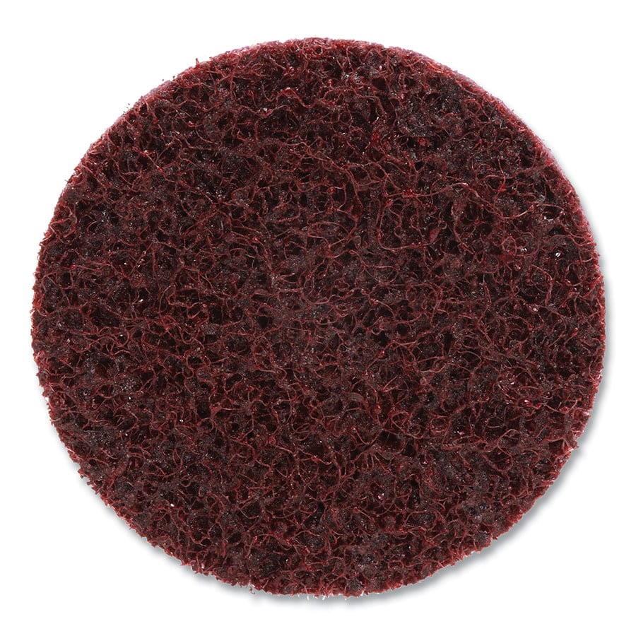 Scotch-Brite™ Roloc™ Surface Conditioning Disc 2" TR Medium Maroon (10 Pack)
