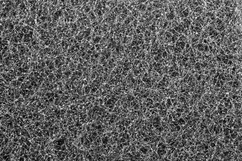 Black Stainless Steel SHUR-BRITE™ Hand Pad