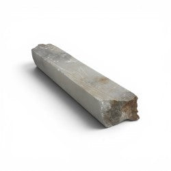 Mario's Italian White Translucent Alabaster Cut Block 9lb 2.5x3x15