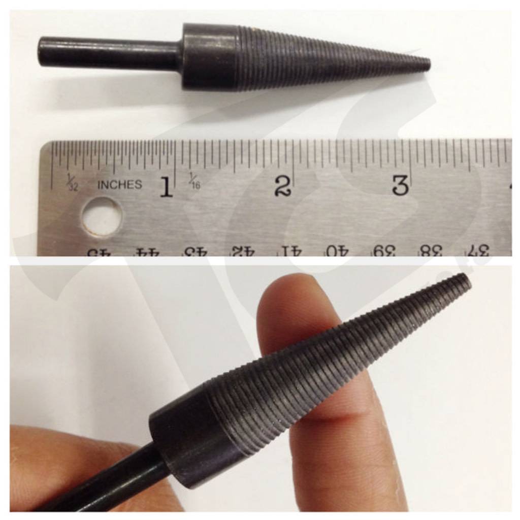 3-1/8" Mandrel Mata Kon (1/4'' batang) CPM-5