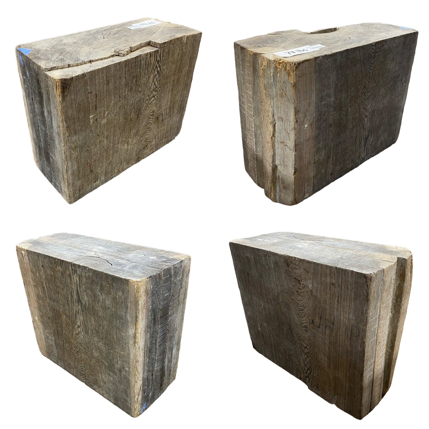 Wenge Block 8x15.5x19 78lb