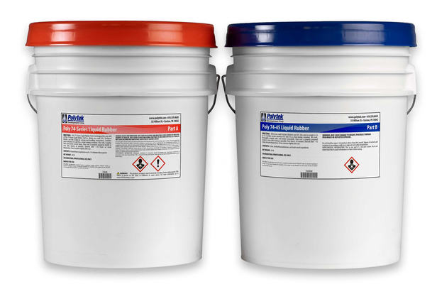 Poly 74-45 Liquid Rubber