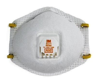 Disposable N95 Respirator 8511