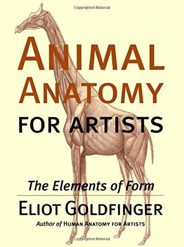 Animal Anatomy Goldfinger Book