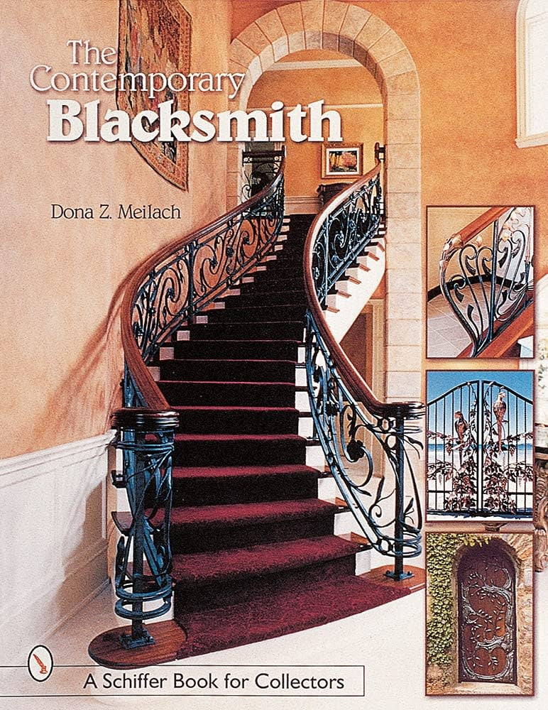 Buku Kontemporari Blacksmith Meilach