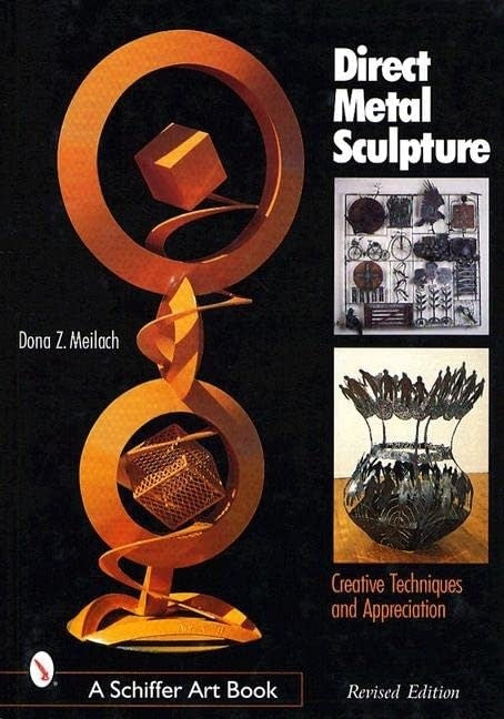 Libro Meilach de escultura en metal directo