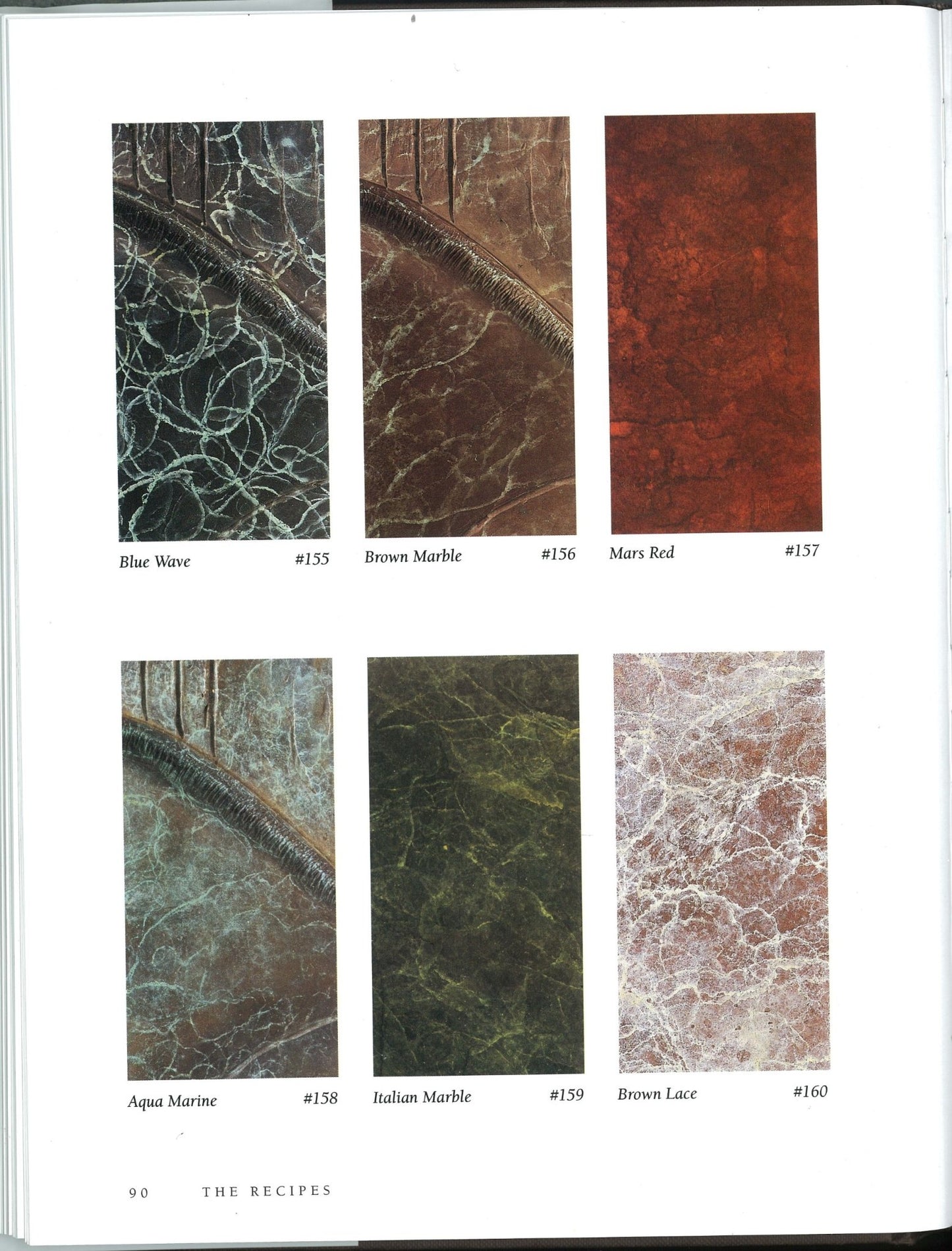 Patinas Para Libro Kipper Bronce Silicio