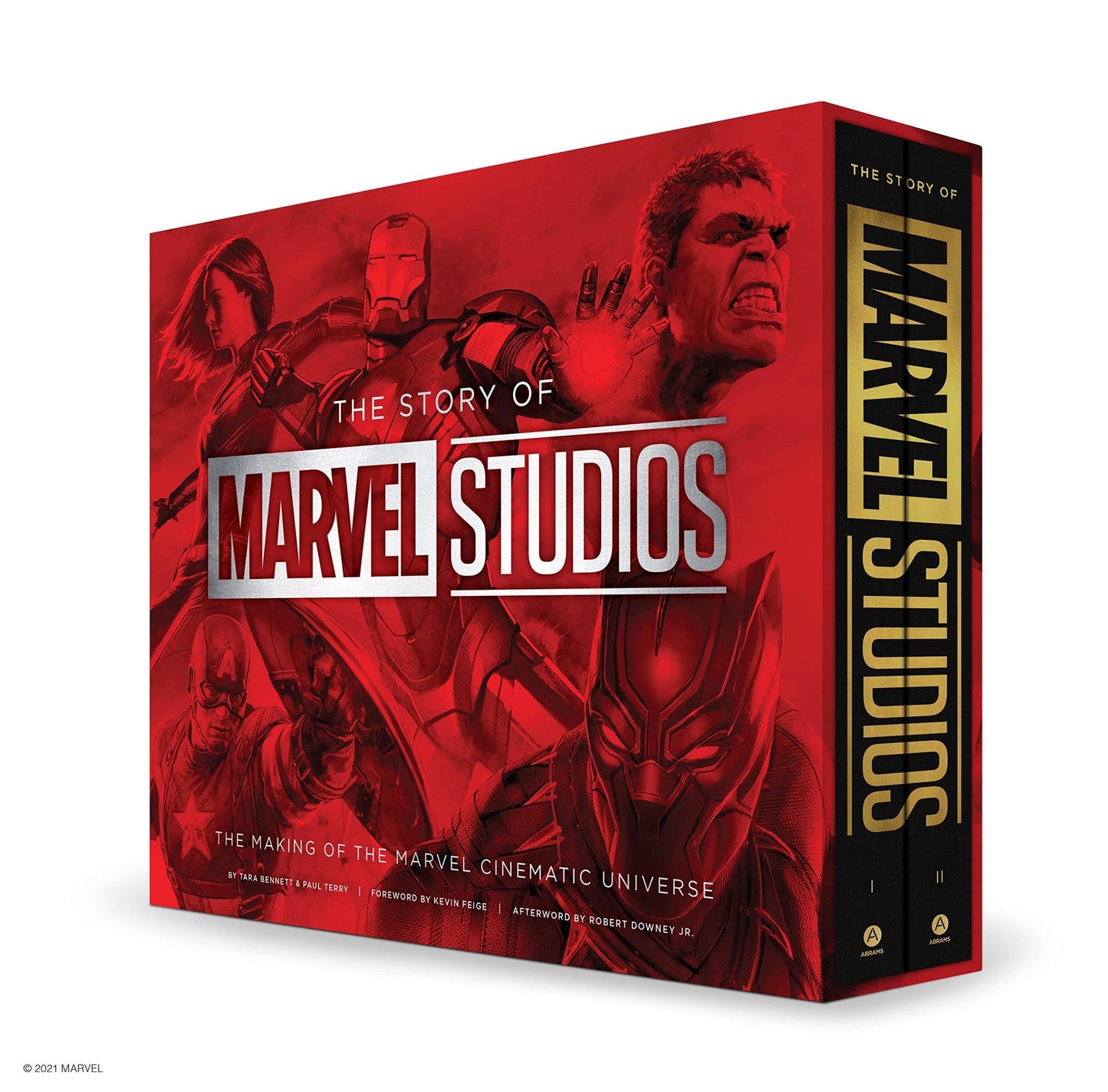 Kisah Marvel Studios: Pembuatan Himpunan Produk Marvel Cinematic Universe Digambarkan