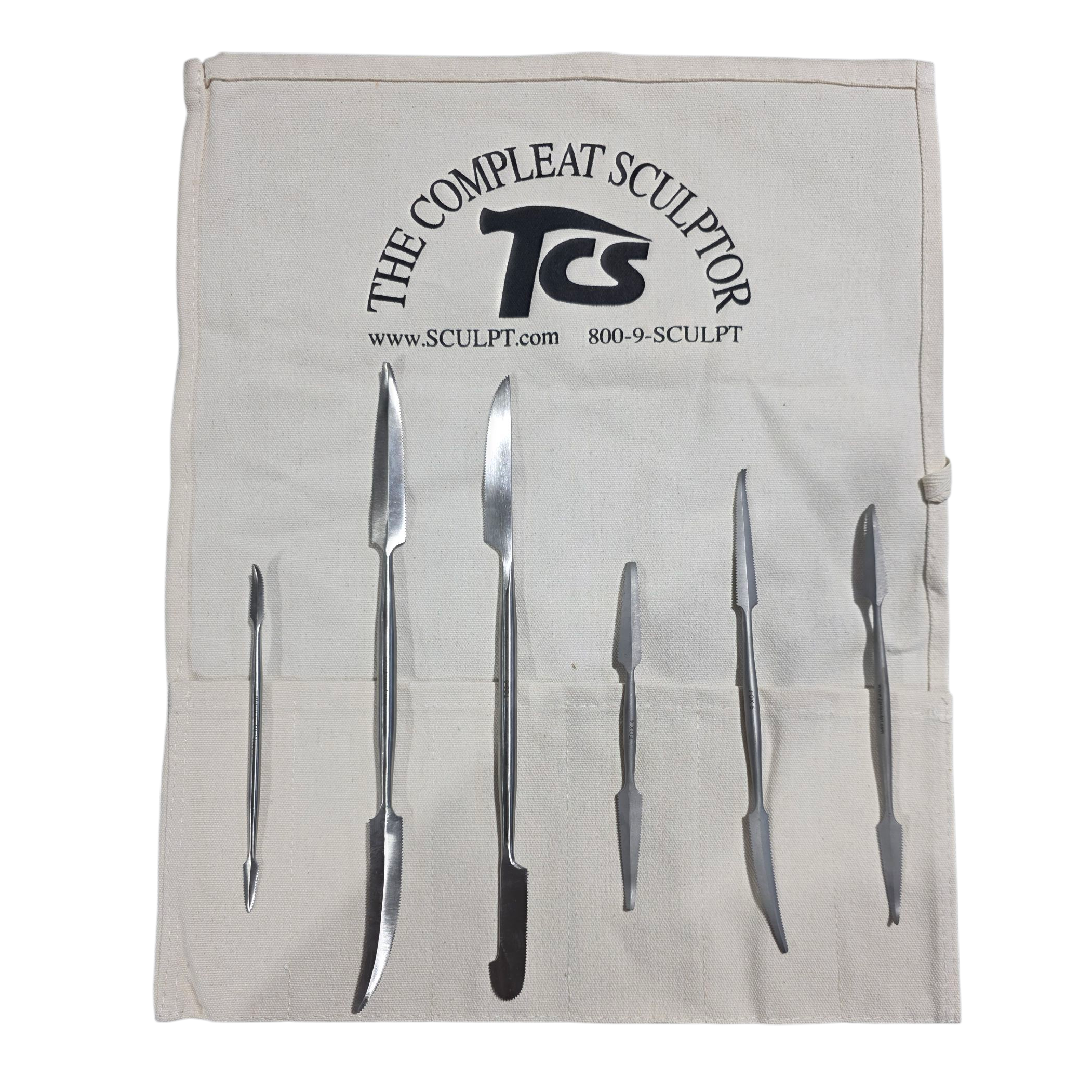 Judy Fox Stainless Tools – The Compleat Sculptor, Inc