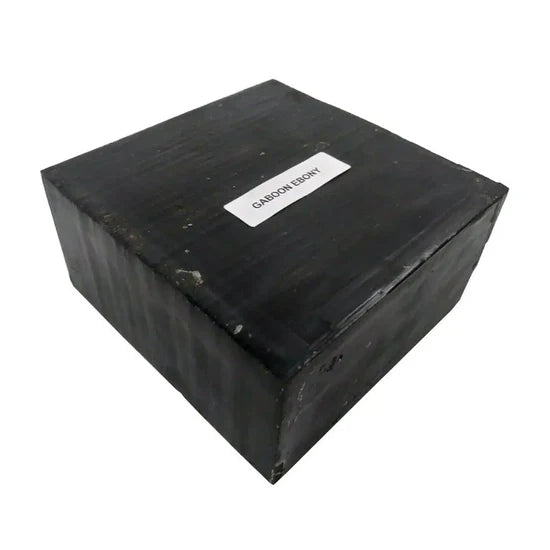 Blok Kayu Hitam Gaboon 3x3x12