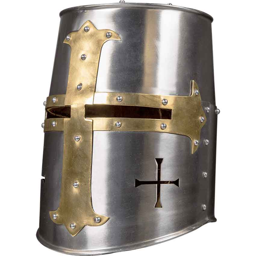 crusader motorcycle helmet with lion head Crusader Helmet
