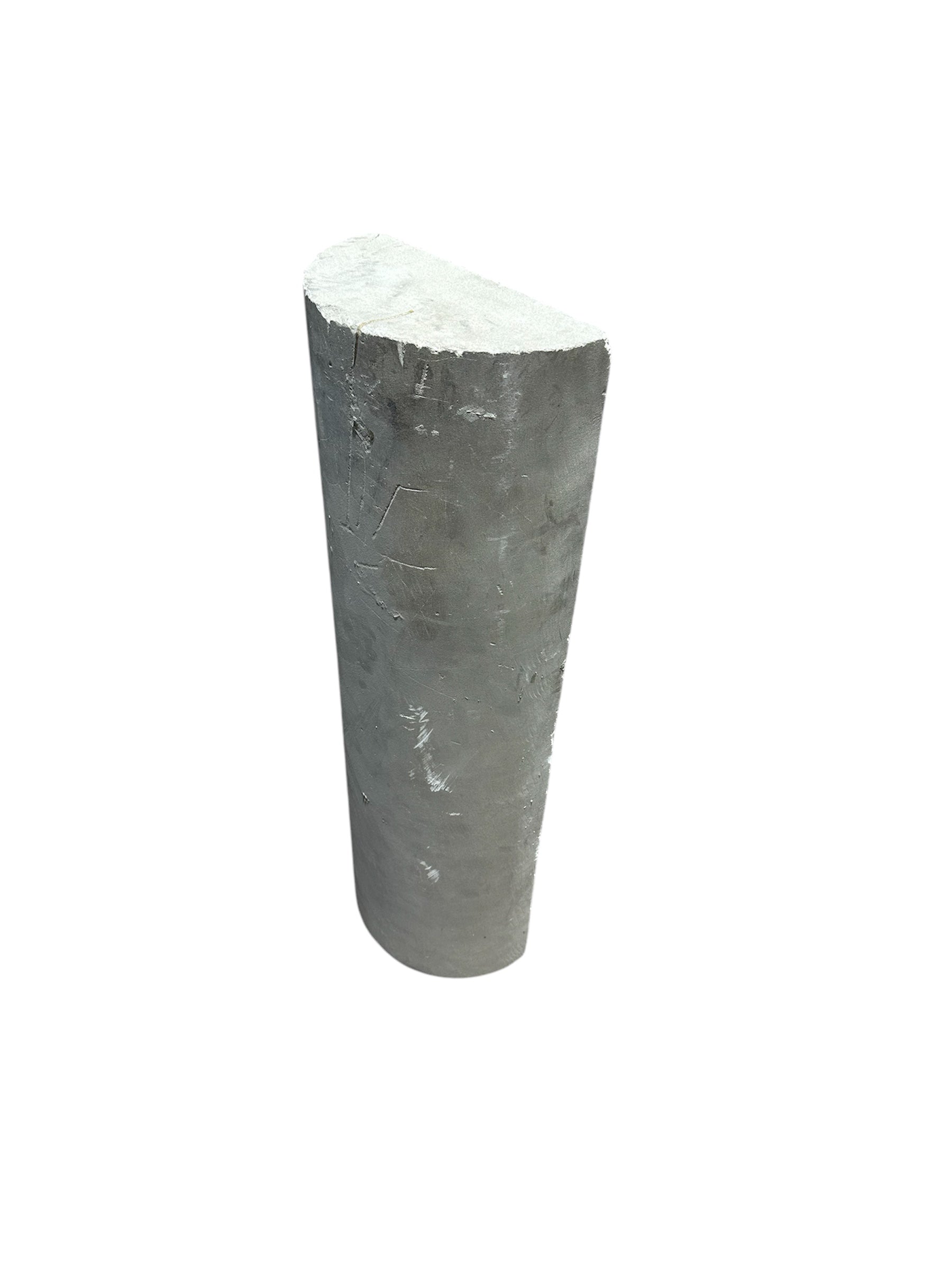 Indiana Limestone Half Column 12x6x36...