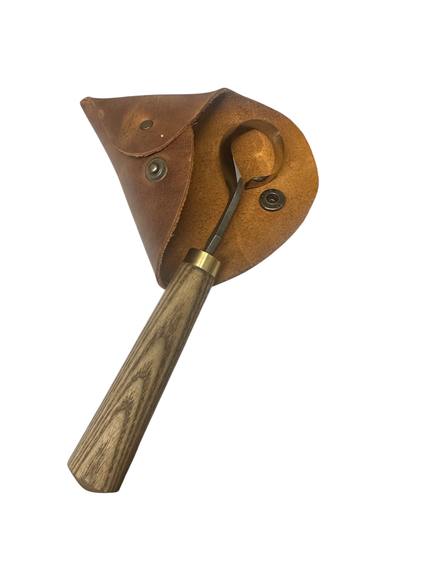 Spoon Carving Scorp (Round) Knife, ⌀3 cm (1.2 inches)