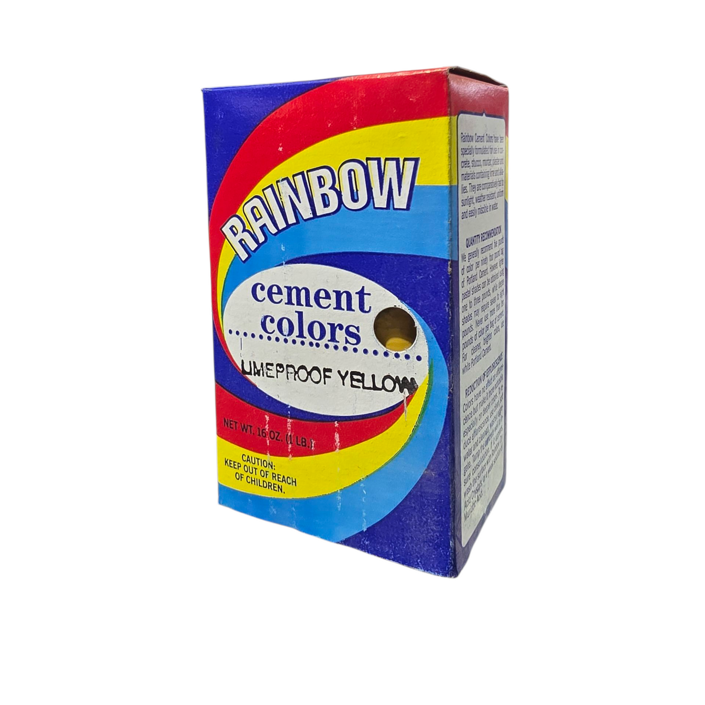 Rainbow Cement Colors 1lb