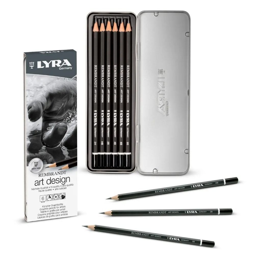 Lyra Rembrandt Art Design Set Basic – The Compleat Sculptor, Inc