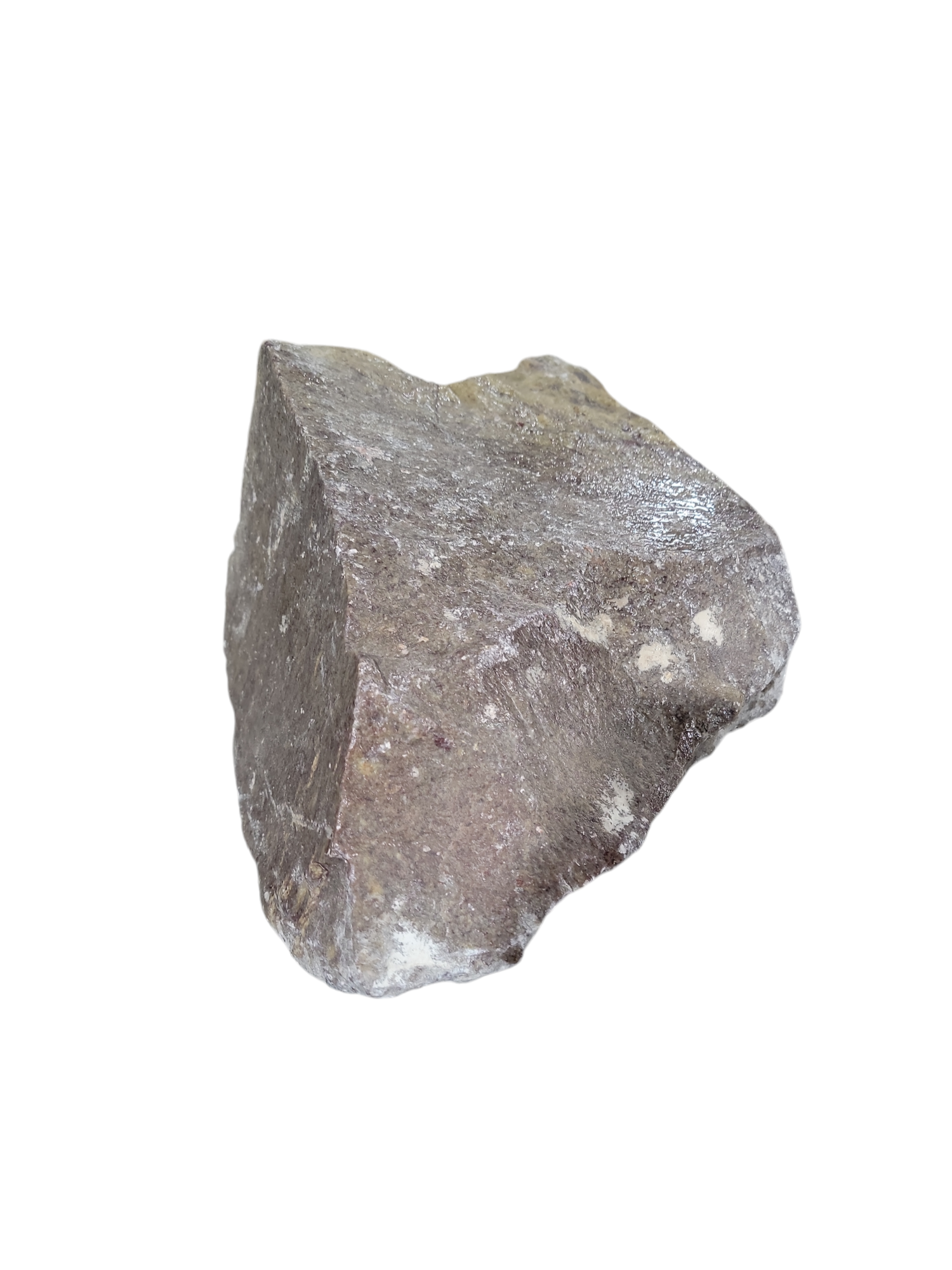 Purple Blossom Fusion Soapstone 11x13x6 1005 – The Compleat