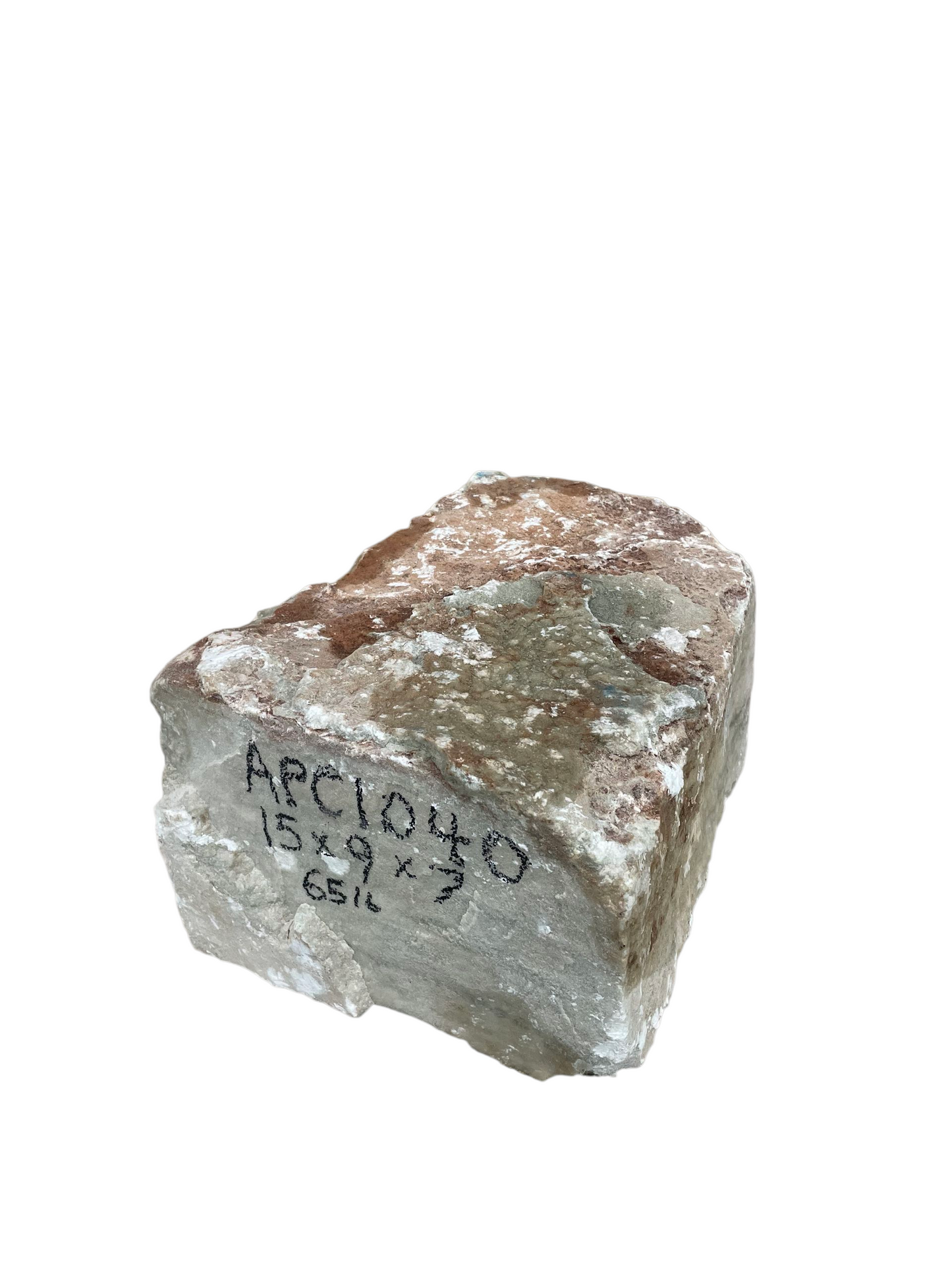 Princess Carlotta Green Alabaster 65lb 15x9x7 #APC1040