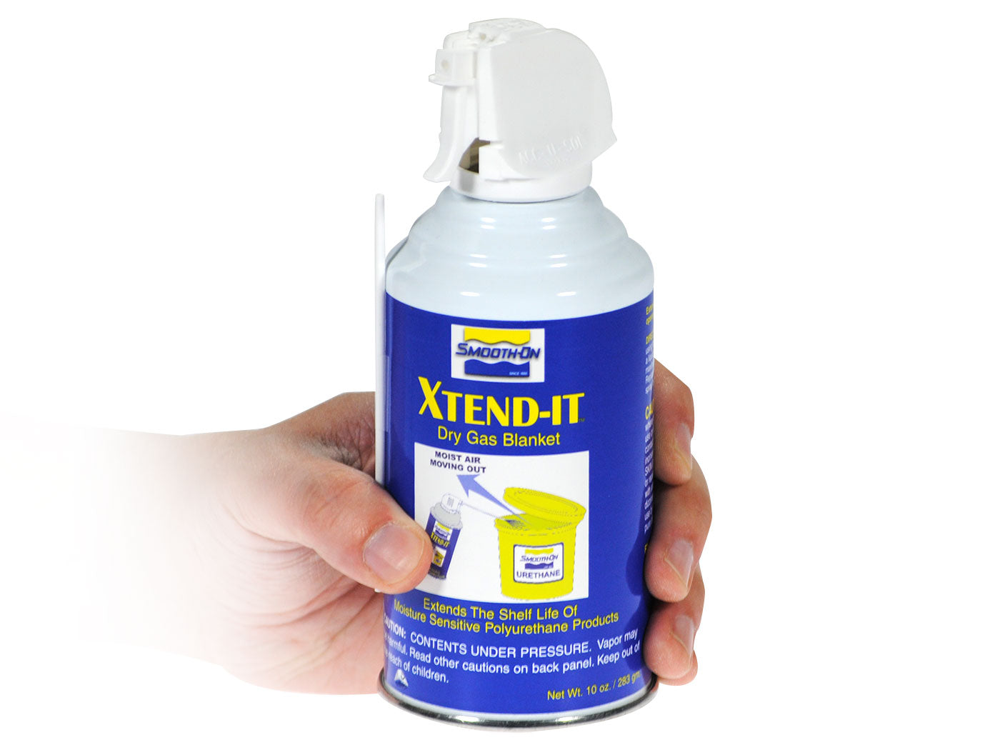 XTEND-IT™ Dry Gas Blanket (0.62 lbs. / 0.28 kg.) Spray Can