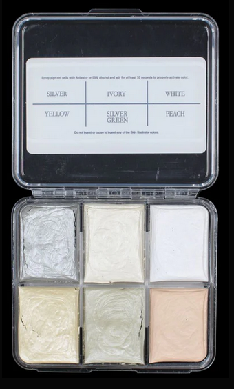 Paleta de envejecimiento On Set Hair Illustrator