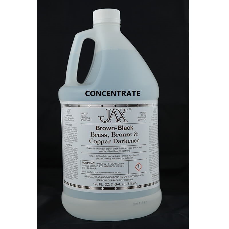 Jax Concentrated Brown-Black Gallon
