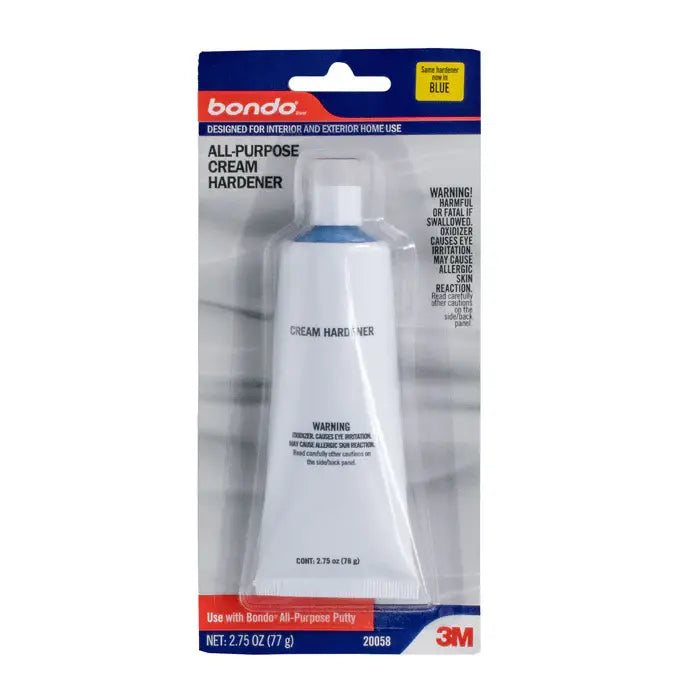 Bondo White Hardener 2.75oz The Compleat Sculptor The Compleat