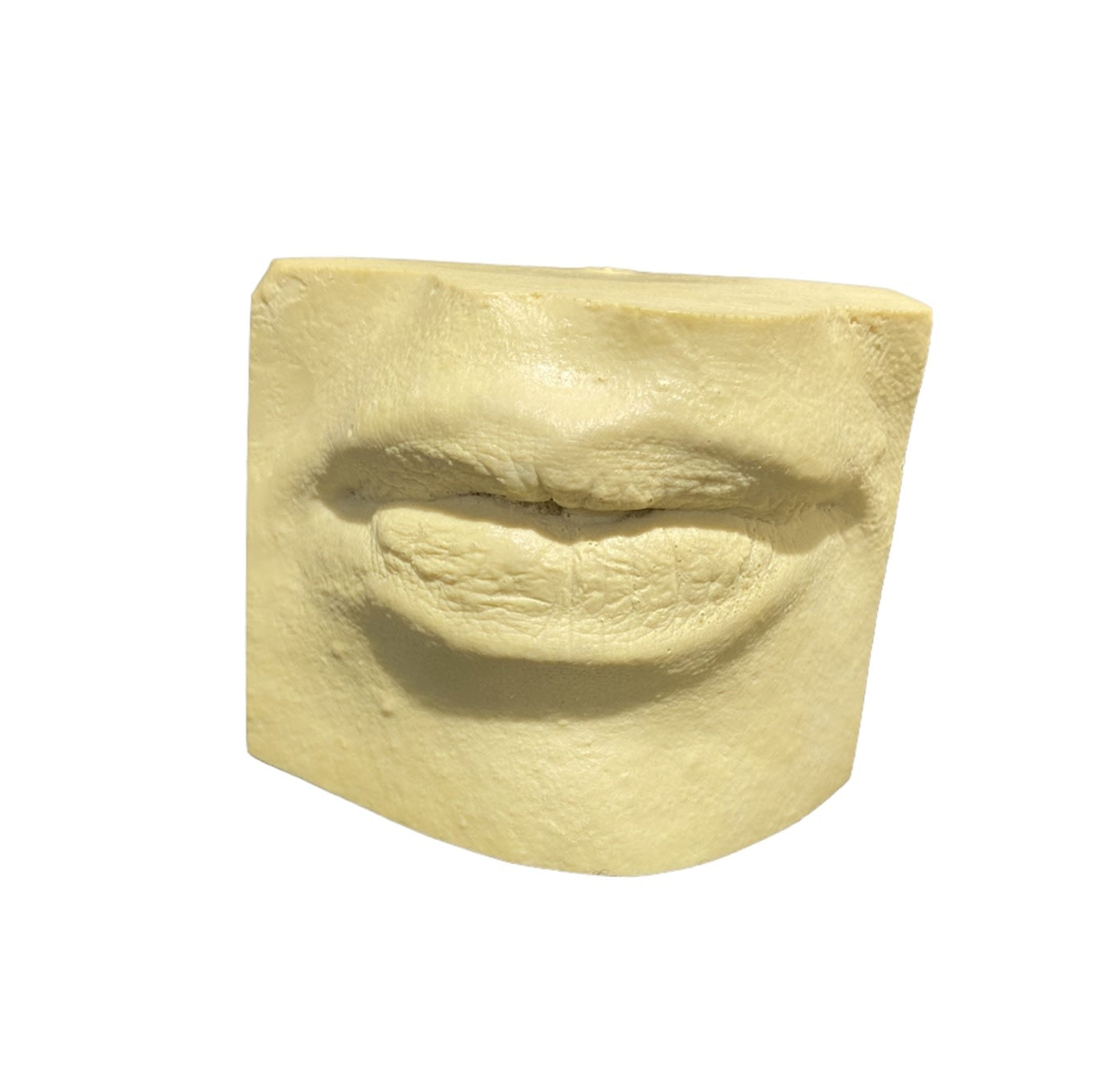 Resin Mouth #4 (Parted Lips w Teeth)