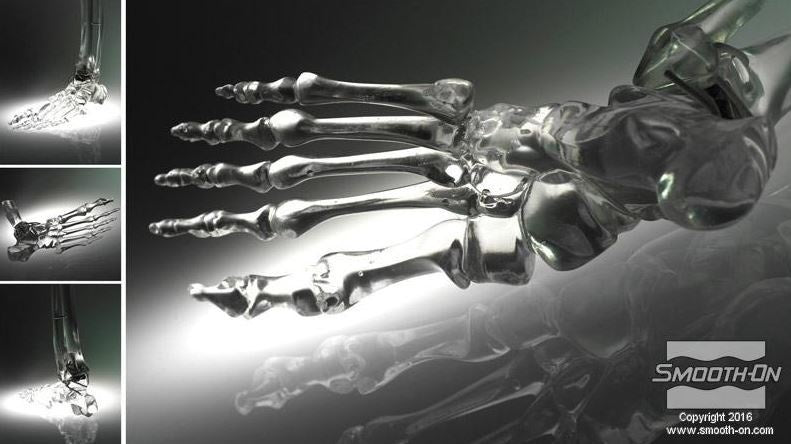 Pedido especial de Crystal Clear™ 220