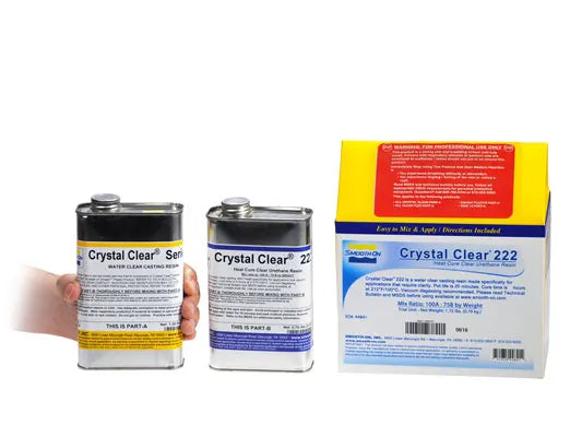 Crystal Clear™ 222 - Mercury Free Trial Kit (1.75 lbs. / 0.79 kg.)