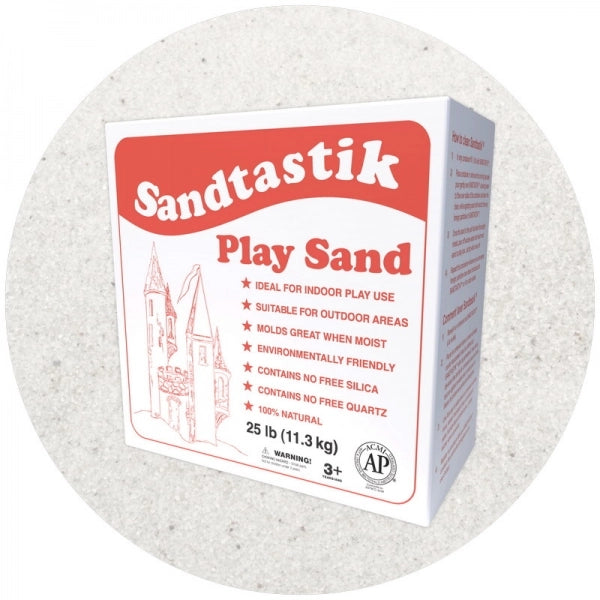 Classic Colored White Sand