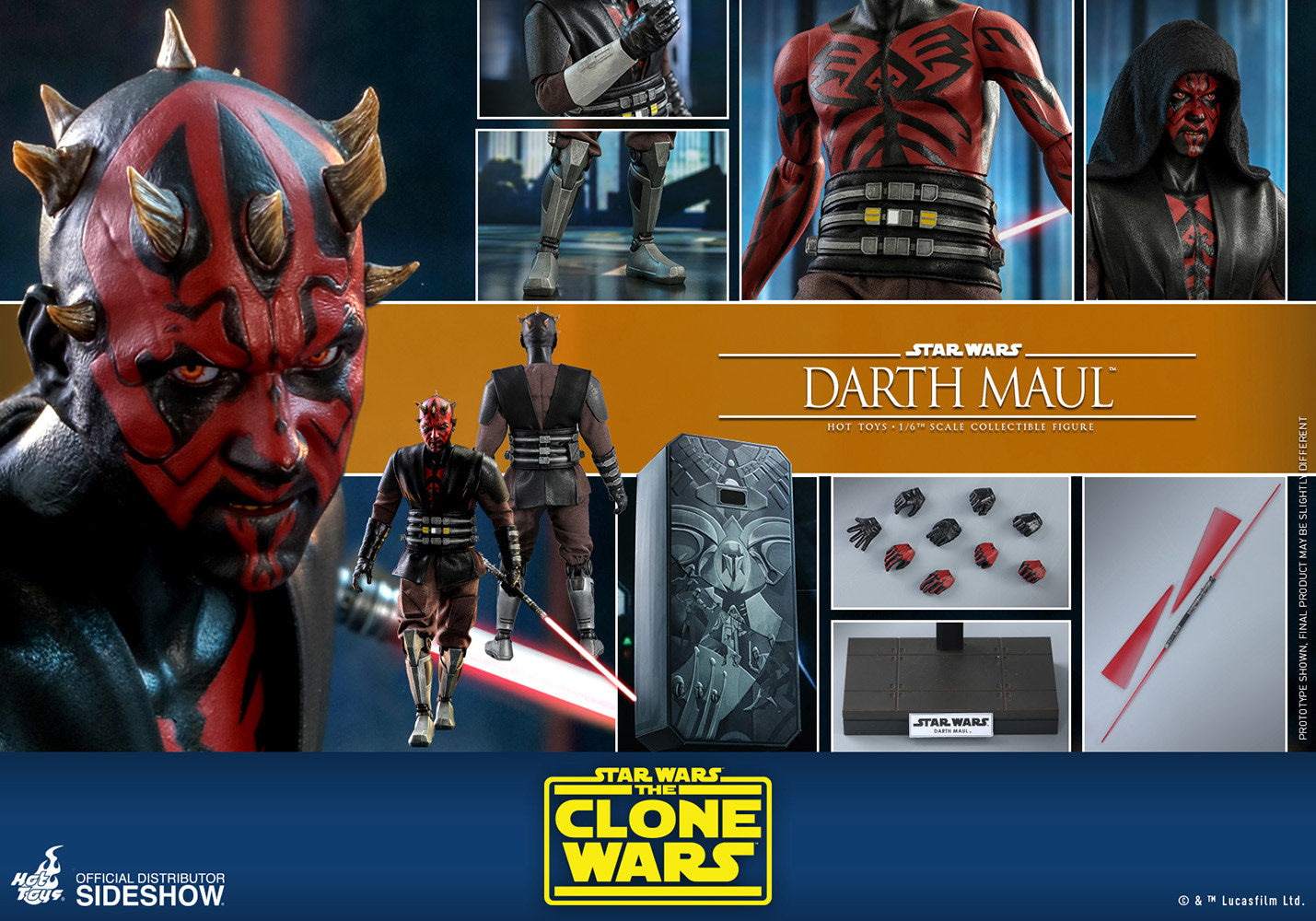 Darth Maul™ Sixth Scale Figure