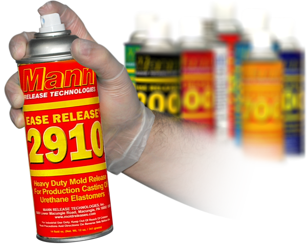 Mann Ease Release™ 2910 Lata de aerosol de 12 oz (0,75 lb/0,34 kg)