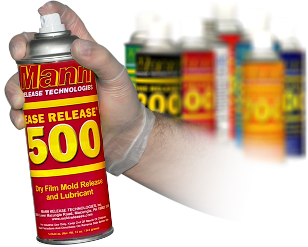 Mann Ease Release™ 500 Spray Can