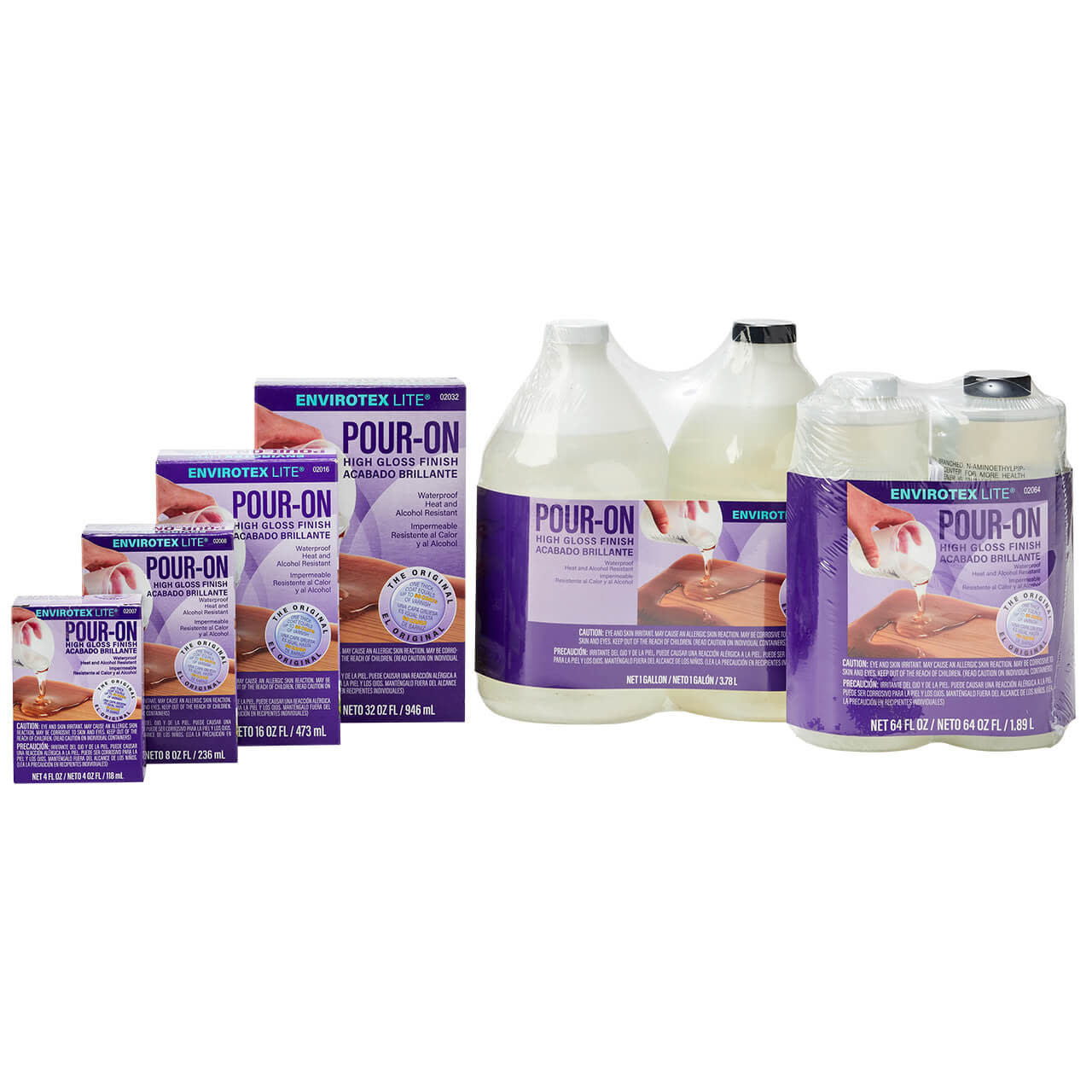 envirotex lite for fishing lures Envirotex Lite Pour On High Gloss Finish. 64 ounce Kit
