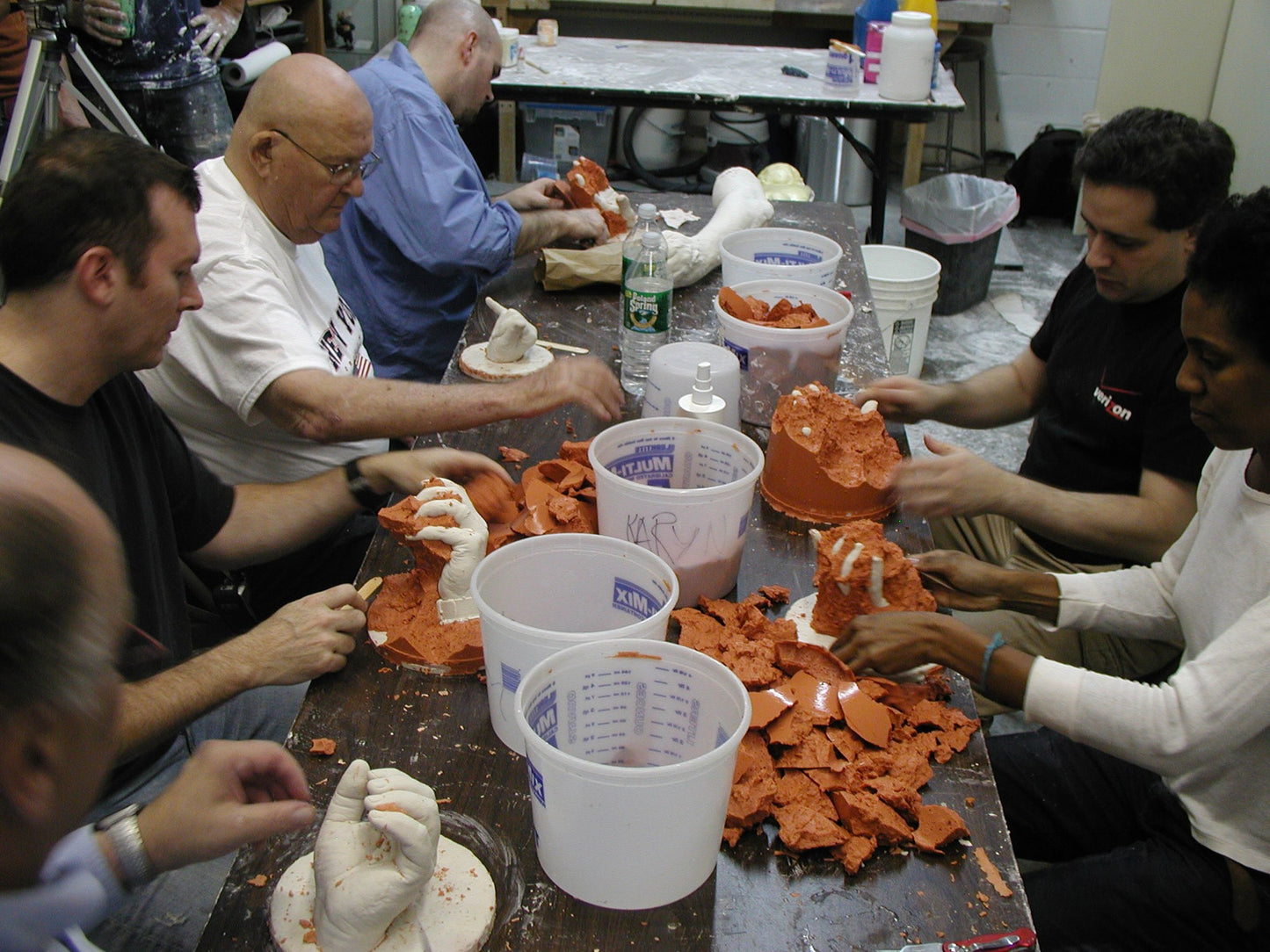 Corporate Hand Casting & Mold Making Experience up to 8 People
