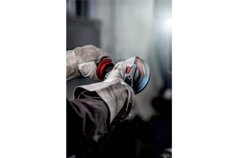 WEV 15-125 Quick (600468420) Amoladora angular con control de velocidad, tuerca de bloqueo rápido