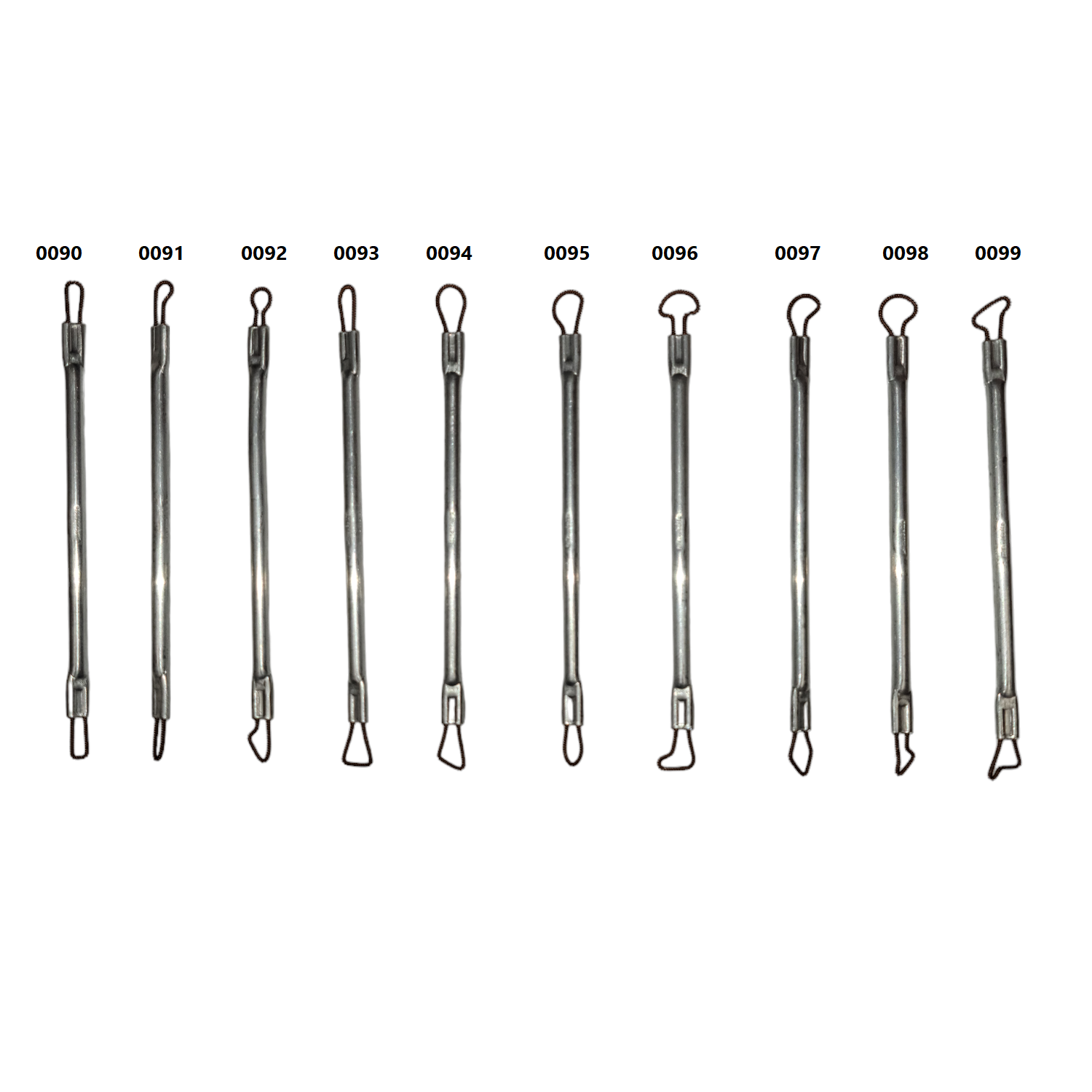 Mirette Wire Wrapped Tool Coarse 17cm – The Compleat Sculptor