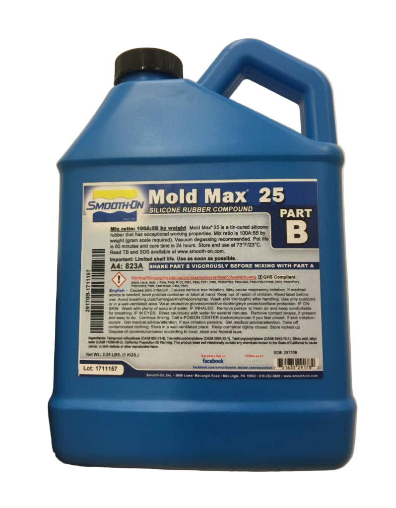 Mold Max 25 Part B Only For 5 Gallon Kit