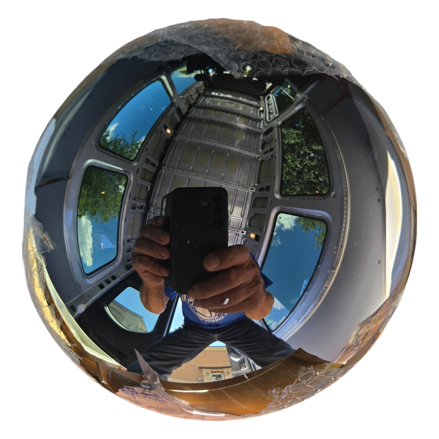 Obsidian Sphere 8" 33lb