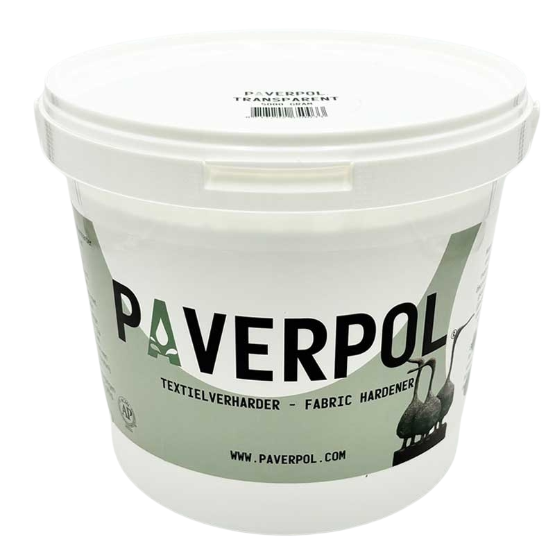 Paverpol Transparent Textile Hardener and Sculpting Medium