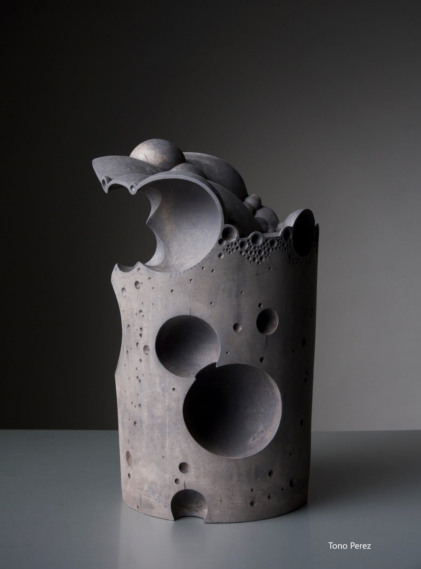 Tanah Liat Periuk Batu Hitam PRNI 27.6lb (Kon 5 - 6)