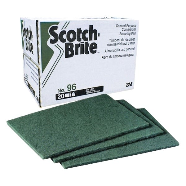 3M™ 7447 Scotch-Brite™ General Purpose Hand Pad, 6 In X 9 In - 20 Pads - Foto 4