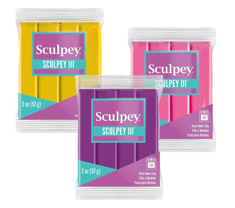 Sculpey III® – The Compleat Sculptor, Inc